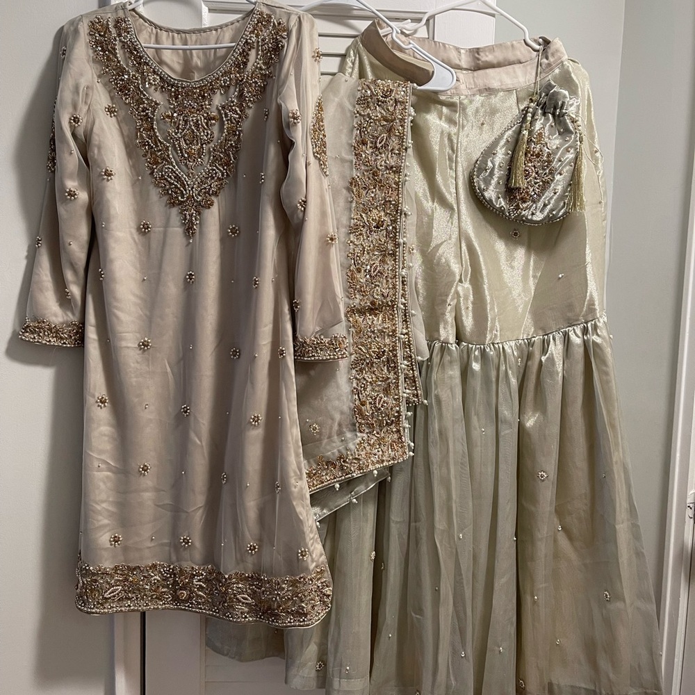 Pakistani Gharara